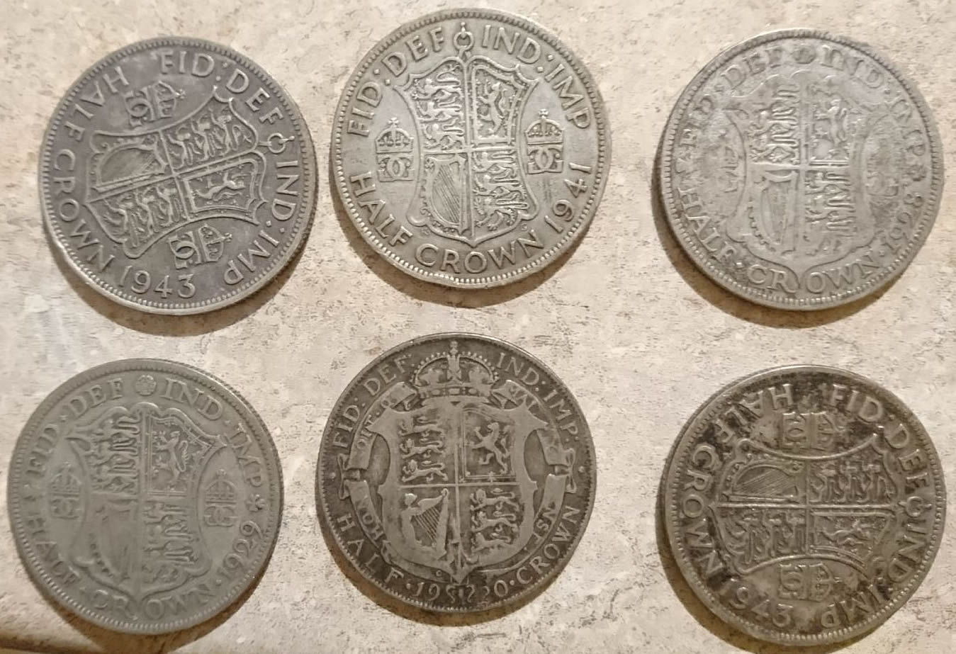 Half-Crowns-Pre-1950-Any-Idea-If-They-Silver-And-How-Much-They-Worth?